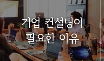 매출이 큰 기업 일수록 경영 컨설팅이 필요한 이유